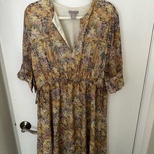 H&M floral dress